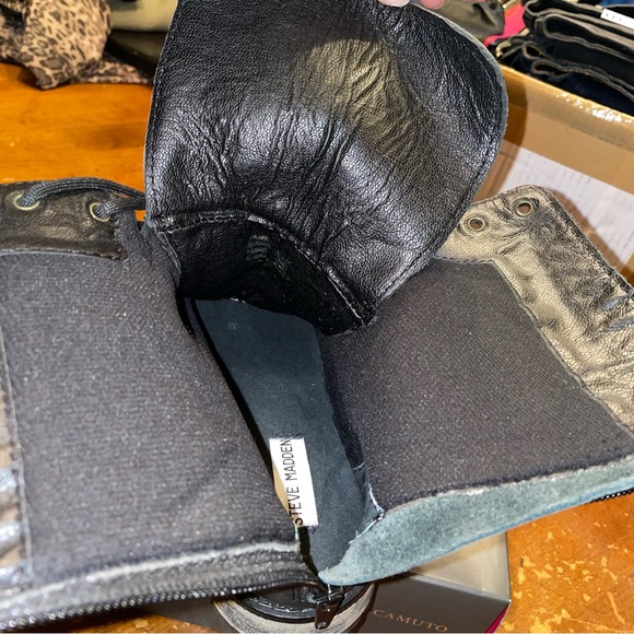 Steve Madden combat boot - Picture 10 of 11